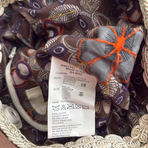 Diesel Cream Wild Angels Bag - Picture 9 of 13